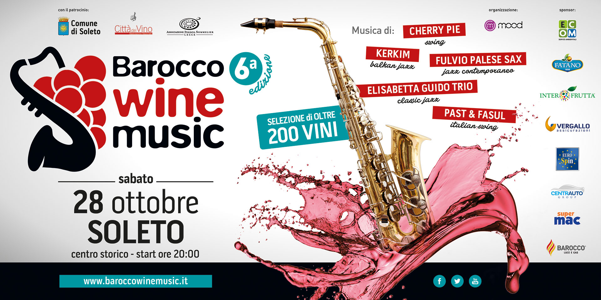 Sesta Edizione del Barocco Wine Music